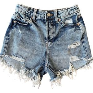 Wild Fable Raw Hem Distressed shorts